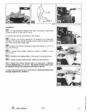 1997 Johnson Evinrude "EU" 125C, 130, 200, 225, 250 90 LV Service Repair Manual, P/N 507269, Page 230