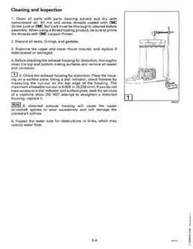 1997 Johnson Evinrude "EU" 125C, 130, 200, 225, 250 90 LV Service Repair Manual, P/N 507269, Page 249