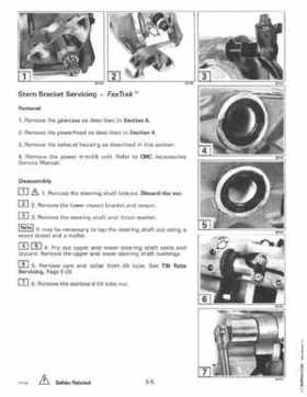 1997 Johnson Evinrude "EU" 125C, 130, 200, 225, 250 90 LV Service Repair Manual, P/N 507269, Page 250