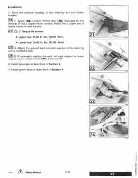 1997 Johnson Evinrude "EU" 125C, 130, 200, 225, 250 90 LV Service Repair Manual, P/N 507269, Page 262