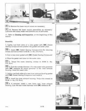 1997 Johnson Evinrude "EU" 125C, 130, 200, 225, 250 90 LV Service Repair Manual, P/N 507269, Page 264