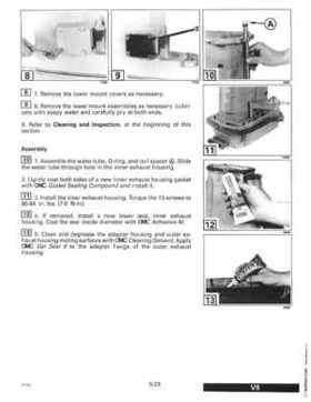 1997 Johnson Evinrude "EU" 125C, 130, 200, 225, 250 90 LV Service Repair Manual, P/N 507269, Page 268