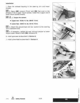 1997 Johnson Evinrude "EU" 125C, 130, 200, 225, 250 90 LV Service Repair Manual, P/N 507269, Page 270