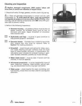 1997 Johnson Evinrude "EU" 125C, 130, 200, 225, 250 90 LV Service Repair Manual, P/N 507269, Page 280