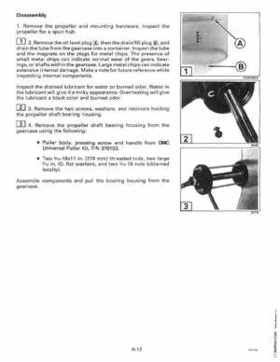 1997 Johnson Evinrude "EU" 125C, 130, 200, 225, 250 90 LV Service Repair Manual, P/N 507269, Page 284
