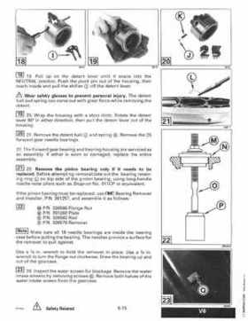 1997 Johnson Evinrude "EU" 125C, 130, 200, 225, 250 90 LV Service Repair Manual, P/N 507269, Page 287