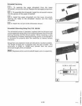 1997 Johnson Evinrude "EU" 125C, 130, 200, 225, 250 90 LV Service Repair Manual, P/N 507269, Page 290