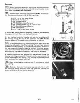 1997 Johnson Evinrude "EU" 125C, 130, 200, 225, 250 90 LV Service Repair Manual, P/N 507269, Page 292