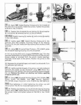 1997 Johnson Evinrude "EU" 125C, 130, 200, 225, 250 90 LV Service Repair Manual, P/N 507269, Page 295