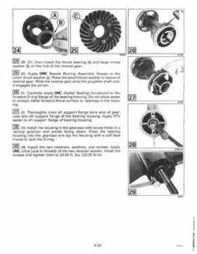 1997 Johnson Evinrude "EU" 125C, 130, 200, 225, 250 90 LV Service Repair Manual, P/N 507269, Page 296