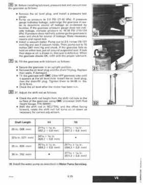 1997 Johnson Evinrude "EU" 125C, 130, 200, 225, 250 90 LV Service Repair Manual, P/N 507269, Page 297