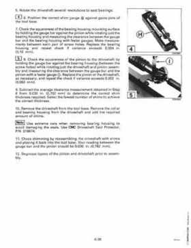1997 Johnson Evinrude "EU" 125C, 130, 200, 225, 250 90 LV Service Repair Manual, P/N 507269, Page 310