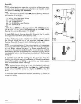 1997 Johnson Evinrude "EU" 125C, 130, 200, 225, 250 90 LV Service Repair Manual, P/N 507269, Page 311