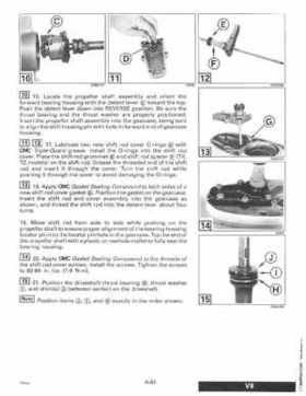 1997 Johnson Evinrude "EU" 125C, 130, 200, 225, 250 90 LV Service Repair Manual, P/N 507269, Page 313