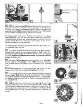 1997 Johnson Evinrude "EU" 125C, 130, 200, 225, 250 90 LV Service Repair Manual, P/N 507269, Page 314