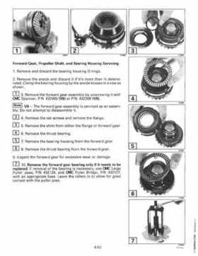1997 Johnson Evinrude "EU" 125C, 130, 200, 225, 250 90 LV Service Repair Manual, P/N 507269, Page 324