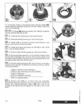 1997 Johnson Evinrude "EU" 125C, 130, 200, 225, 250 90 LV Service Repair Manual, P/N 507269, Page 325