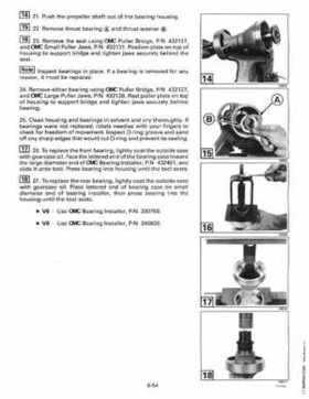 1997 Johnson Evinrude "EU" 125C, 130, 200, 225, 250 90 LV Service Repair Manual, P/N 507269, Page 326