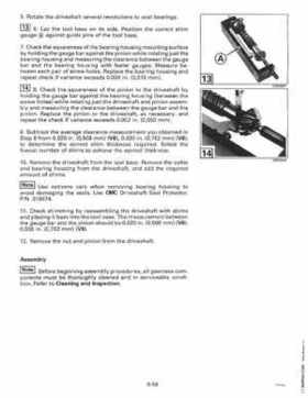 1997 Johnson Evinrude "EU" 125C, 130, 200, 225, 250 90 LV Service Repair Manual, P/N 507269, Page 330
