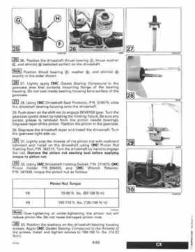 1997 Johnson Evinrude "EU" 125C, 130, 200, 225, 250 90 LV Service Repair Manual, P/N 507269, Page 335
