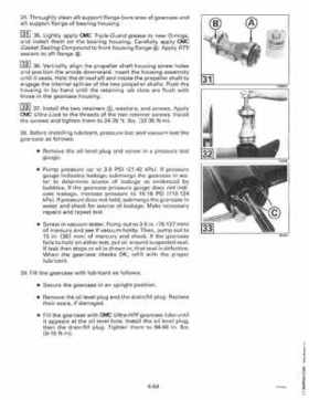 1997 Johnson Evinrude "EU" 125C, 130, 200, 225, 250 90 LV Service Repair Manual, P/N 507269, Page 336