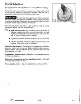 1997 Johnson Evinrude "EU" 125C, 130, 200, 225, 250 90 LV Service Repair Manual, P/N 507269, Page 338