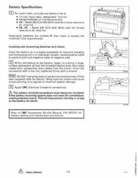 1997 Johnson Evinrude "EU" 125C, 130, 200, 225, 250 90 LV Service Repair Manual, P/N 507269, Page 342