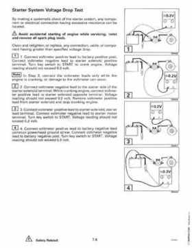 1997 Johnson Evinrude "EU" 125C, 130, 200, 225, 250 90 LV Service Repair Manual, P/N 507269, Page 346