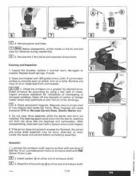 1997 Johnson Evinrude "EU" 125C, 130, 200, 225, 250 90 LV Service Repair Manual, P/N 507269, Page 351