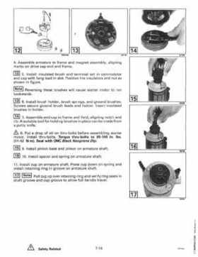1997 Johnson Evinrude "EU" 125C, 130, 200, 225, 250 90 LV Service Repair Manual, P/N 507269, Page 352