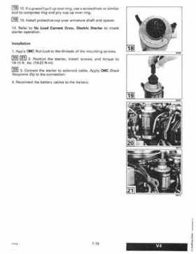 1997 Johnson Evinrude "EU" 125C, 130, 200, 225, 250 90 LV Service Repair Manual, P/N 507269, Page 353