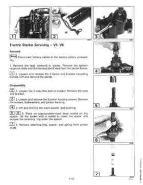 1997 Johnson Evinrude "EU" 125C, 130, 200, 225, 250 90 LV Service Repair Manual, P/N 507269, Page 354