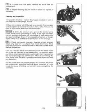 1997 Johnson Evinrude "EU" 125C, 130, 200, 225, 250 90 LV Service Repair Manual, P/N 507269, Page 356