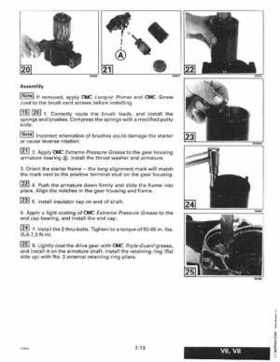 1997 Johnson Evinrude "EU" 125C, 130, 200, 225, 250 90 LV Service Repair Manual, P/N 507269, Page 357