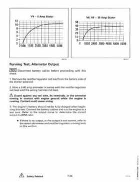 1997 Johnson Evinrude "EU" 125C, 130, 200, 225, 250 90 LV Service Repair Manual, P/N 507269, Page 362