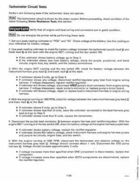 1997 Johnson Evinrude "EU" 125C, 130, 200, 225, 250 90 LV Service Repair Manual, P/N 507269, Page 368