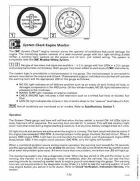 1997 Johnson Evinrude "EU" 125C, 130, 200, 225, 250 90 LV Service Repair Manual, P/N 507269, Page 370