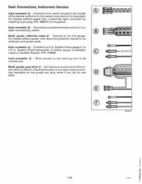1997 Johnson Evinrude "EU" 125C, 130, 200, 225, 250 90 LV Service Repair Manual, P/N 507269, Page 372