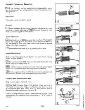 1997 Johnson Evinrude "EU" 125C, 130, 200, 225, 250 90 LV Service Repair Manual, P/N 507269, Page 373