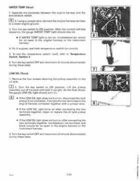 1997 Johnson Evinrude "EU" 125C, 130, 200, 225, 250 90 LV Service Repair Manual, P/N 507269, Page 375