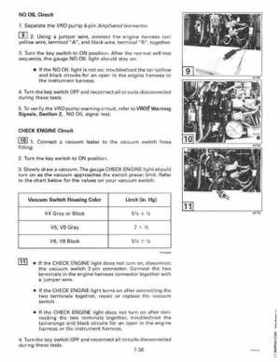 1997 Johnson Evinrude "EU" 125C, 130, 200, 225, 250 90 LV Service Repair Manual, P/N 507269, Page 376