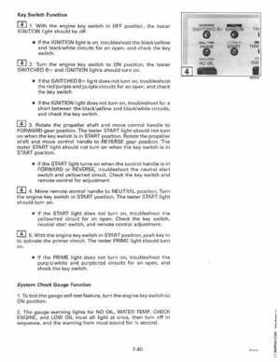 1997 Johnson Evinrude "EU" 125C, 130, 200, 225, 250 90 LV Service Repair Manual, P/N 507269, Page 378