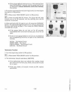 1997 Johnson Evinrude "EU" 125C, 130, 200, 225, 250 90 LV Service Repair Manual, P/N 507269, Page 379