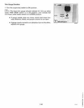 1997 Johnson Evinrude "EU" 125C, 130, 200, 225, 250 90 LV Service Repair Manual, P/N 507269, Page 380