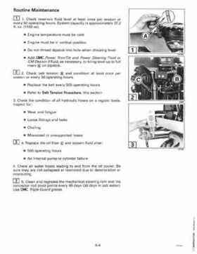 1997 Johnson Evinrude "EU" 125C, 130, 200, 225, 250 90 LV Service Repair Manual, P/N 507269, Page 384