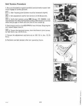 1997 Johnson Evinrude "EU" 125C, 130, 200, 225, 250 90 LV Service Repair Manual, P/N 507269, Page 385