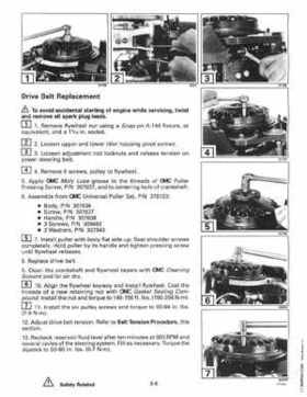 1997 Johnson Evinrude "EU" 125C, 130, 200, 225, 250 90 LV Service Repair Manual, P/N 507269, Page 386
