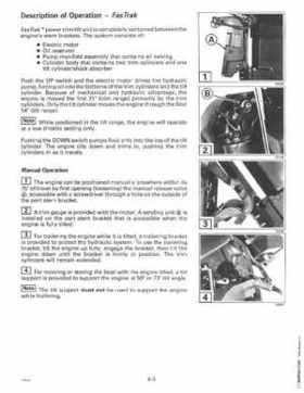 1997 Johnson Evinrude "EU" 125C, 130, 200, 225, 250 90 LV Service Repair Manual, P/N 507269, Page 389