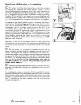 1997 Johnson Evinrude "EU" 125C, 130, 200, 225, 250 90 LV Service Repair Manual, P/N 507269, Page 392