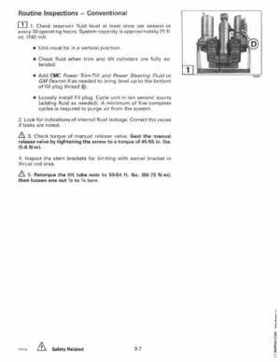 1997 Johnson Evinrude "EU" 125C, 130, 200, 225, 250 90 LV Service Repair Manual, P/N 507269, Page 393